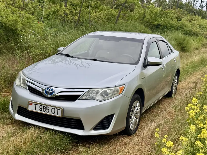 Toyota Camry, 2012