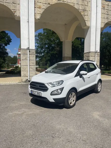 Ford Ecosport, 2018