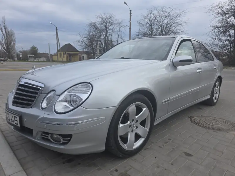 Mercedes-Benz E-Class, 2003