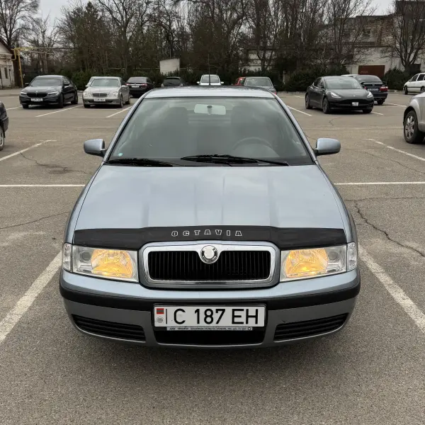 Skoda Octavia, 2002