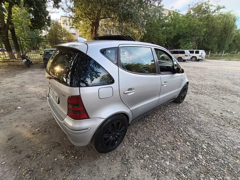 Mercedes-Benz A-Class, 2001