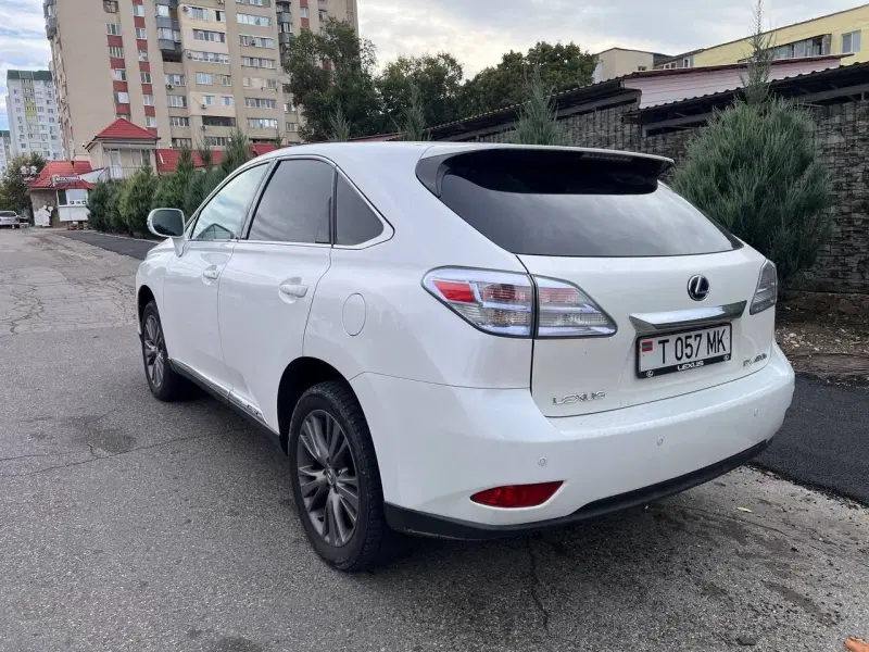 Lexus RX, 2011