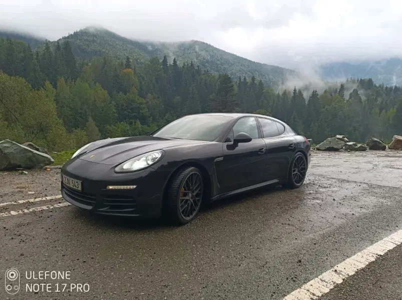 Porsche Panamera, 2014