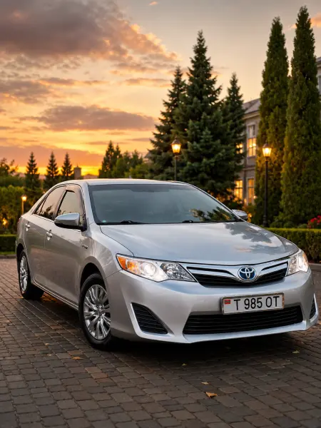 Toyota Camry, 2012