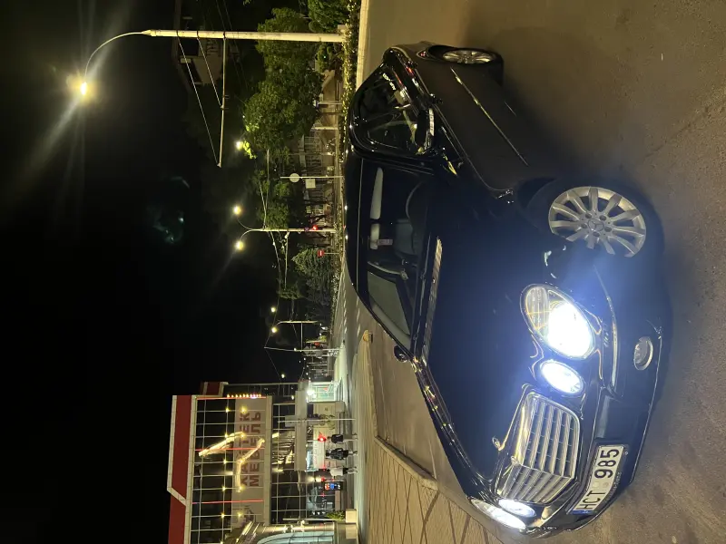 Mercedes-Benz E-Class, 2008