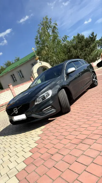 Volvo V60, 2017