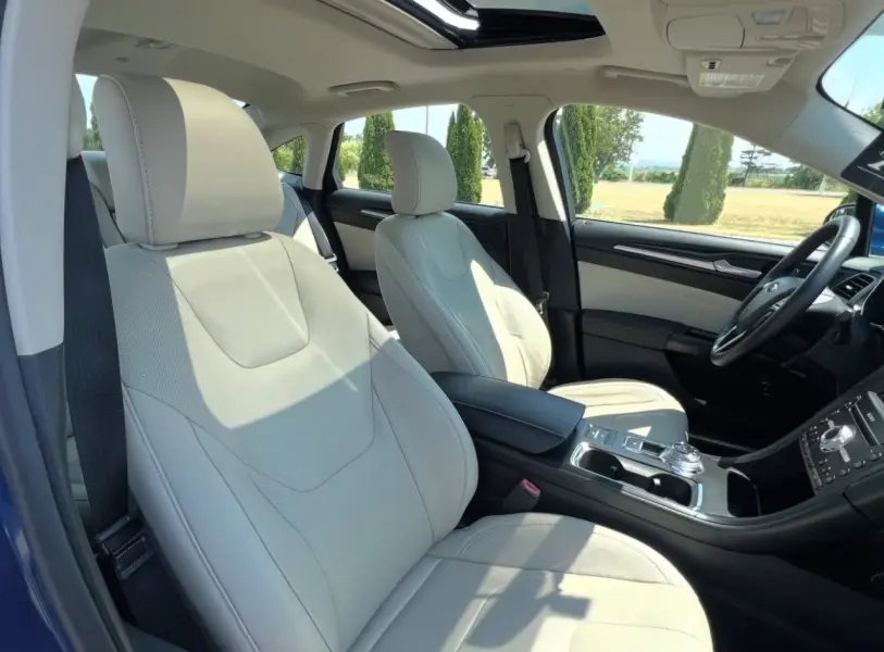 Ford Fusion, 2017