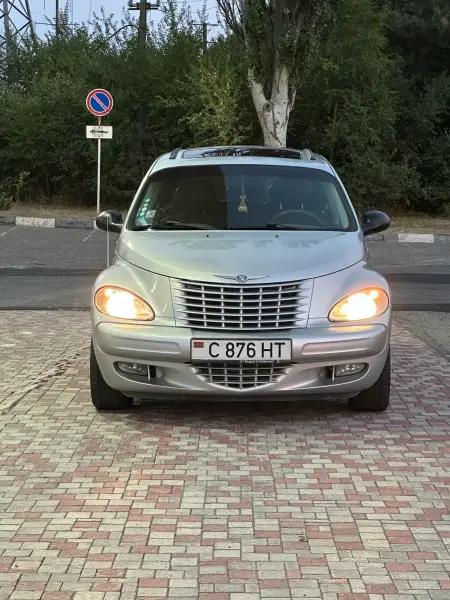 Chrysler PT Cruiser, 2002