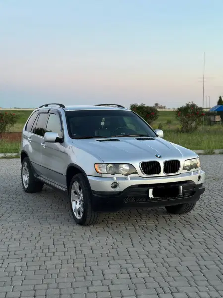 BMW X5, 2001