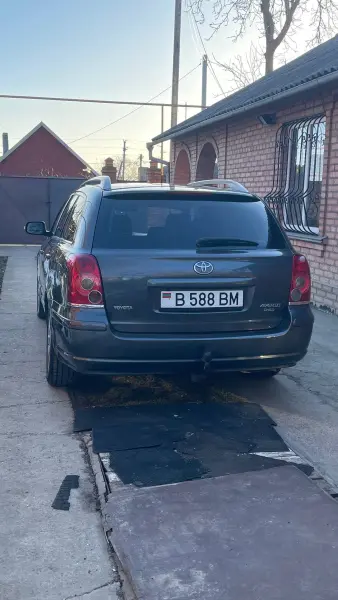 Toyota Avensis, 2007
