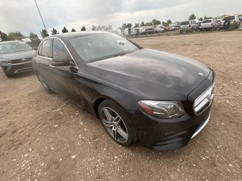 Mercedes-Benz E-Class, 2017