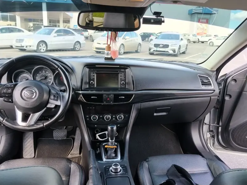 Mazda 6, 2013