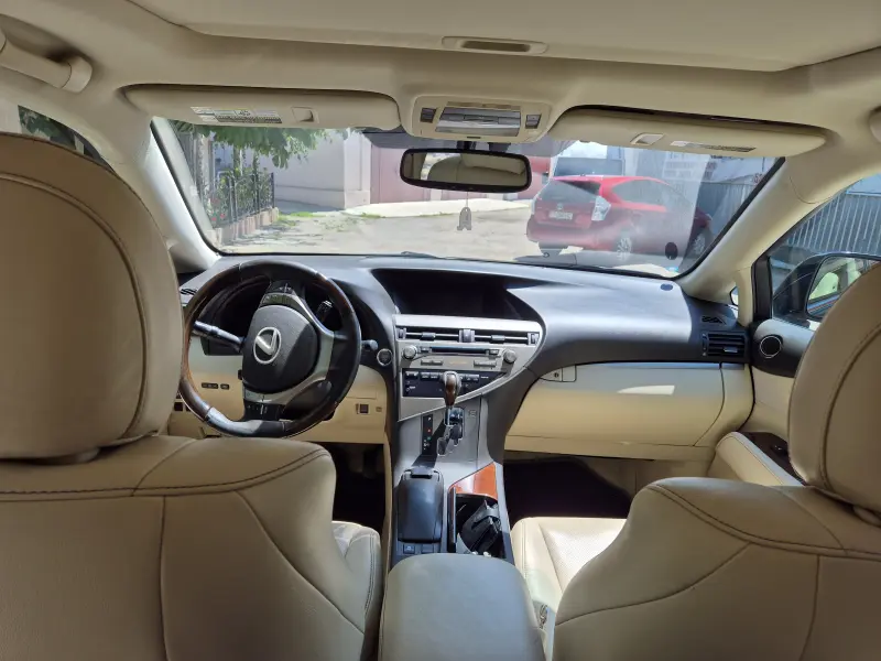 Lexus RX, 2013