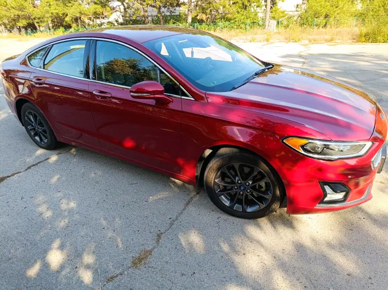 Ford Fusion, 2019
