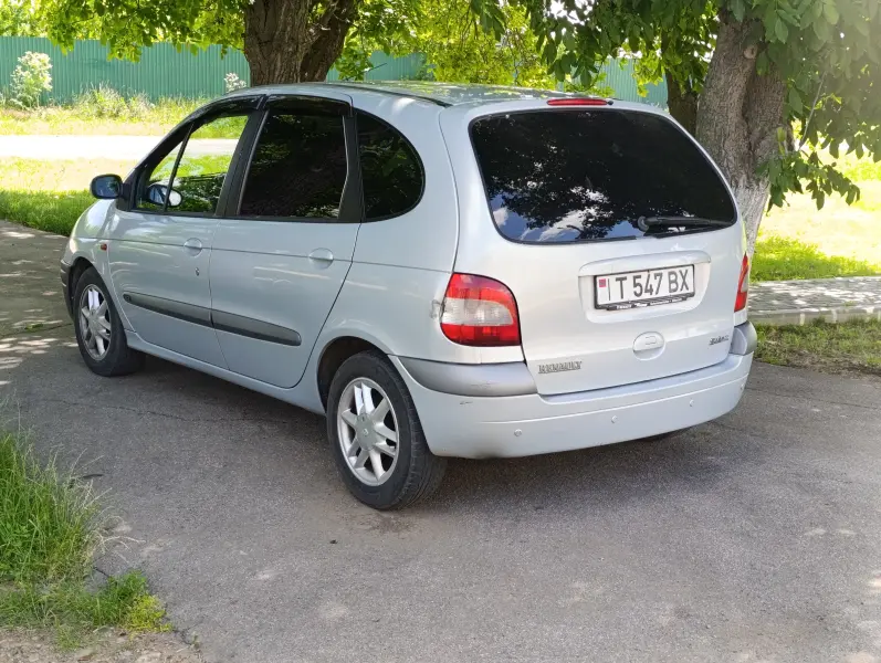 Renault Scenic, 2002
