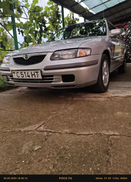 Mazda 626, 1998