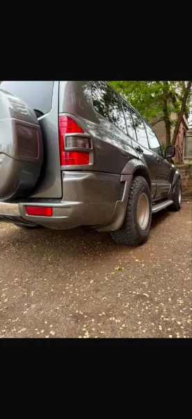 Mitsubishi Pajero, 2005