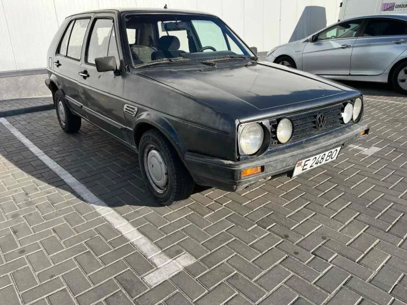 Volkswagen Golf, 1991