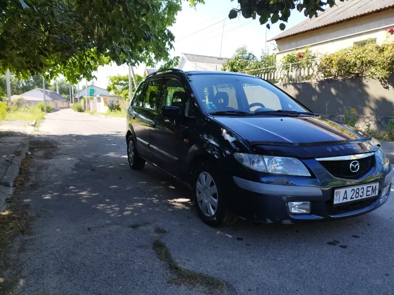 Mazda Premacy, 2000