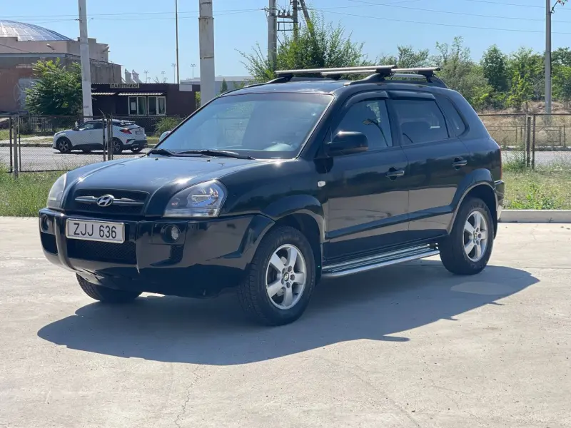 Hyundai Tucson, 2007