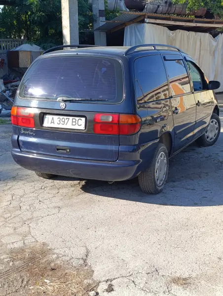 Volkswagen Sharan, 1996