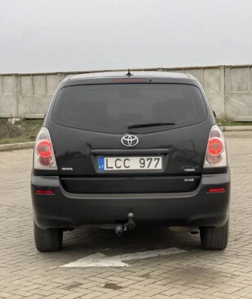 Toyota Corolla Verso, 2006