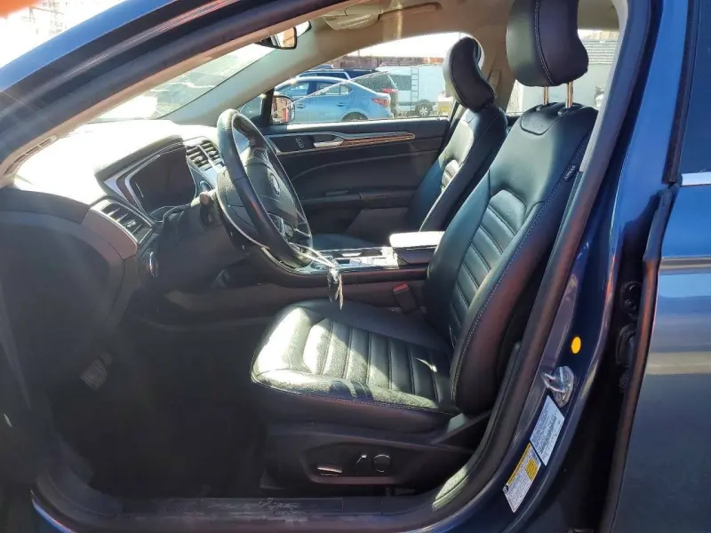 Ford Fusion, 2018