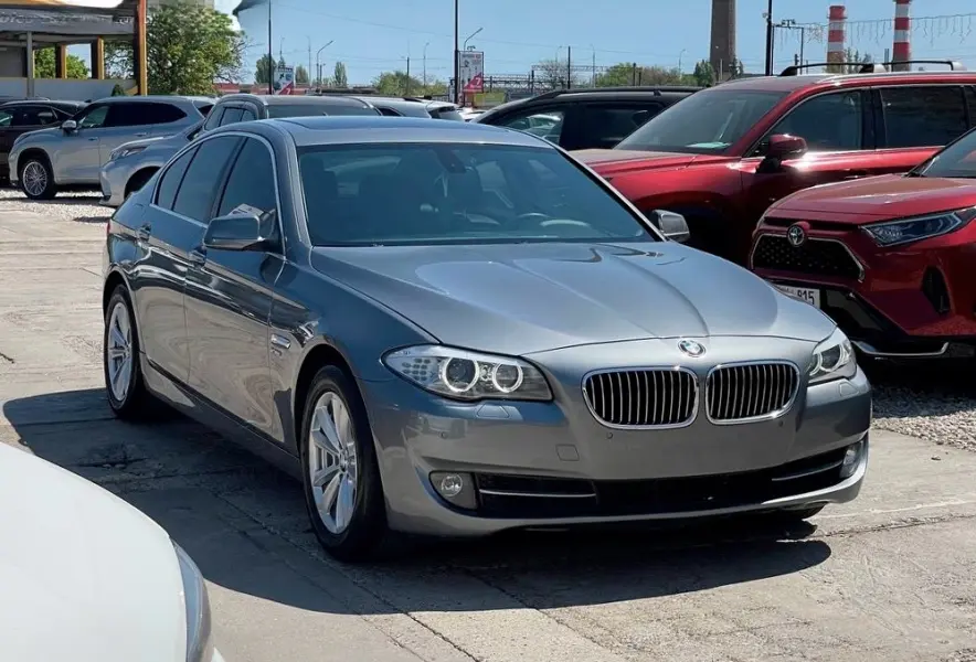 BMW 5 Series, 2012