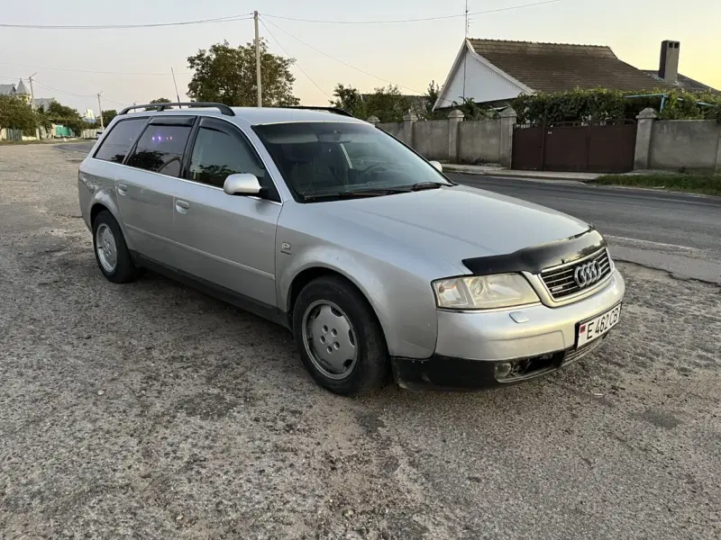 Audi A6, 2002