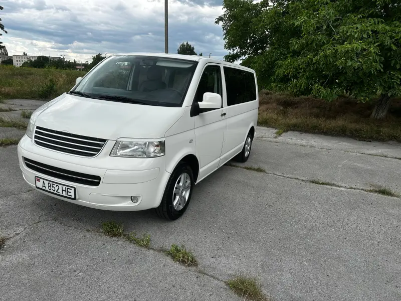 Volkswagen Transporter, 2008