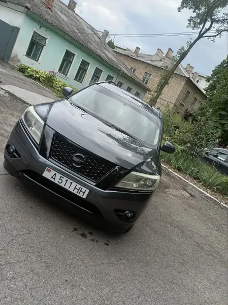 Nissan Pathfinder, 2014