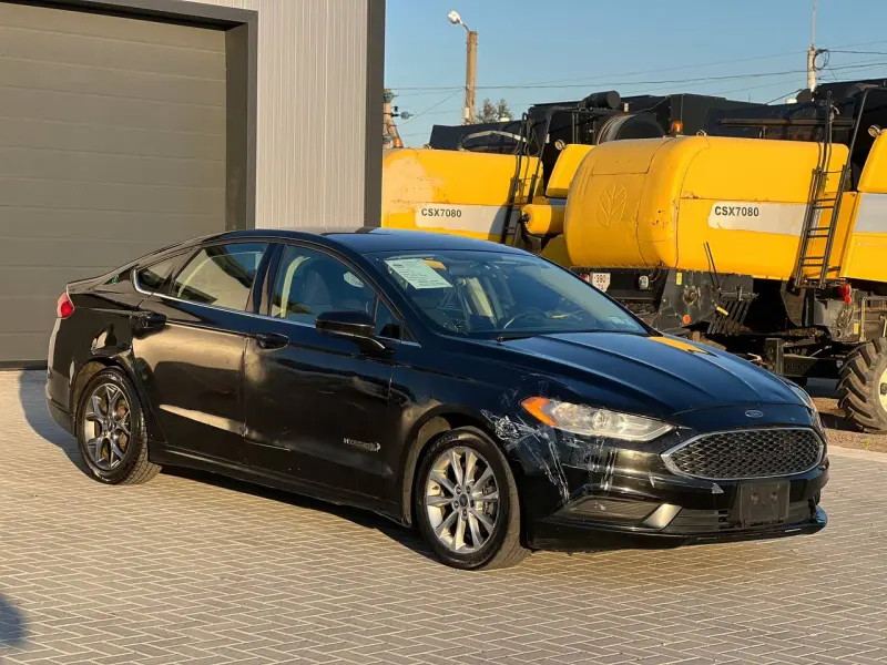 Ford Fusion, 2017