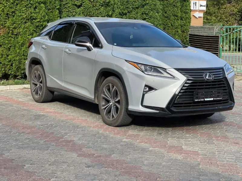 Lexus RX, 2017
