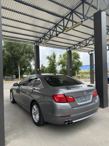 BMW 5 Series, 2012