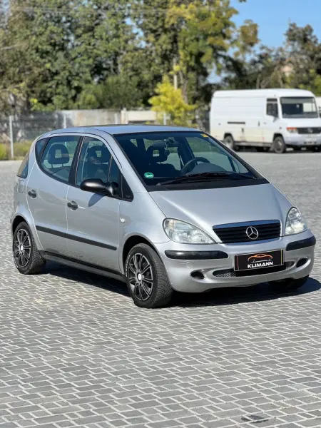 Mercedes-Benz A-Class, 2001
