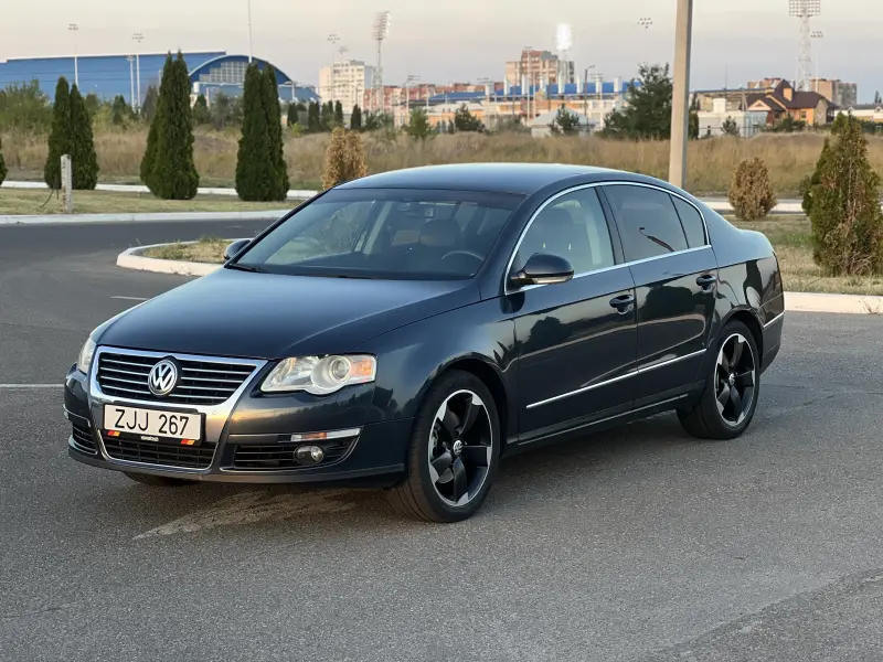 Volkswagen Passat, 2007