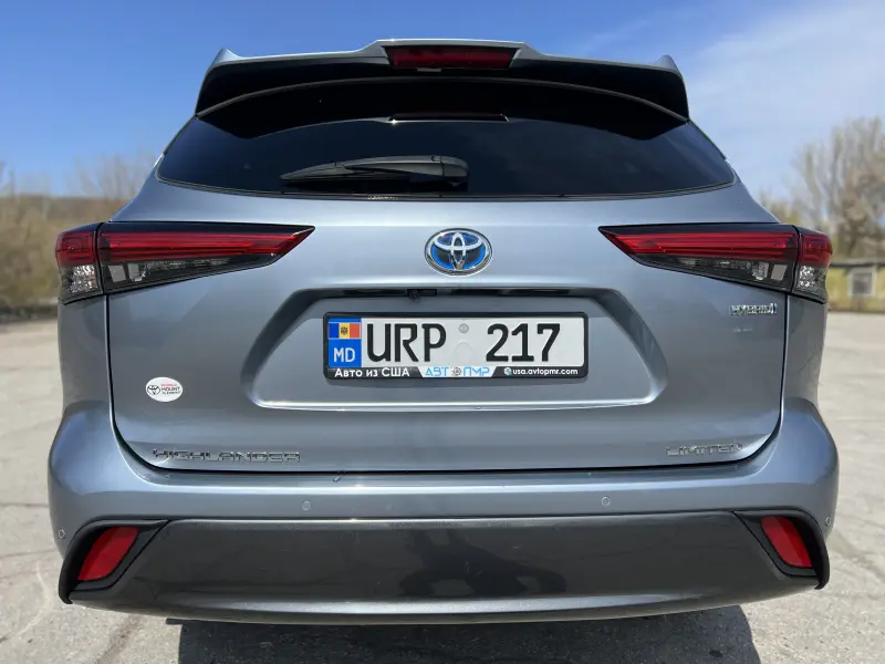 Toyota Highlander, 2021