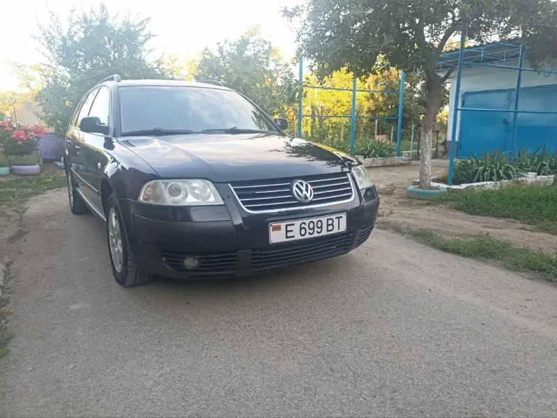 Volkswagen Passat, 2003