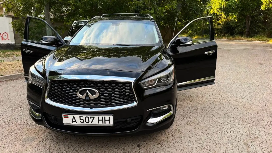 Infiniti QX-Series, 2017