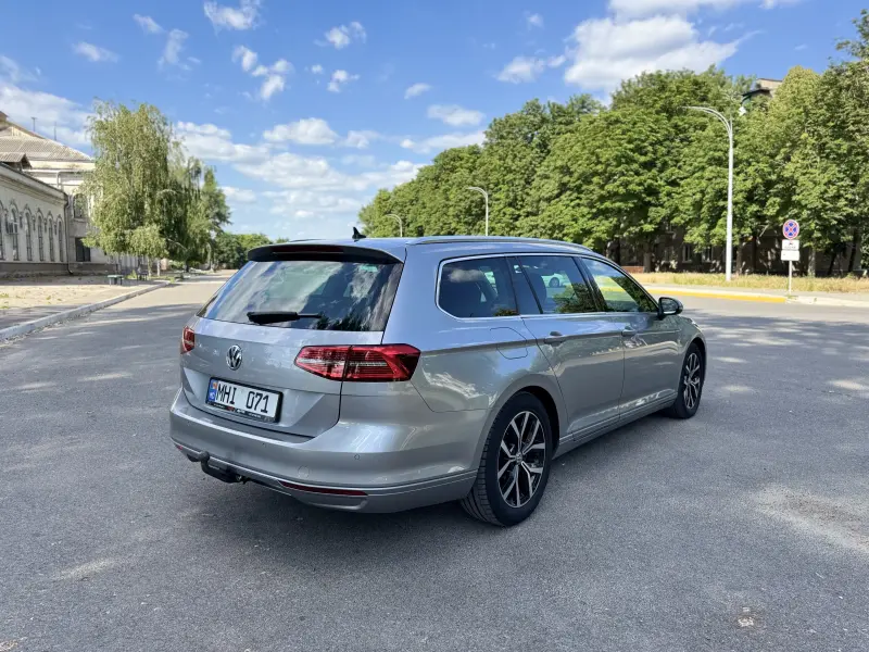 Volkswagen Passat, 2018