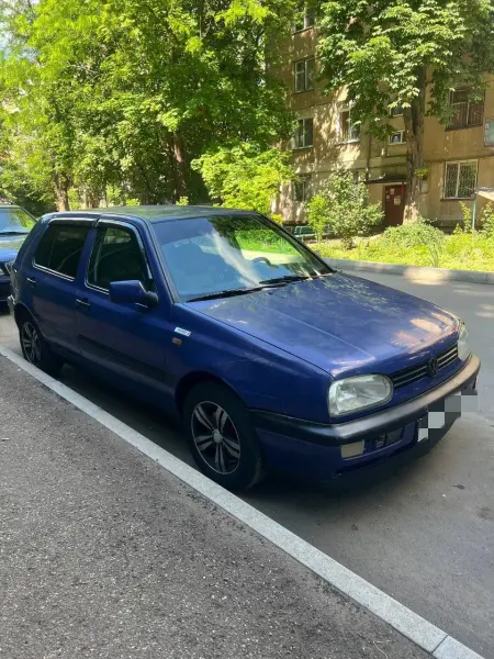 Volkswagen Golf, 1997