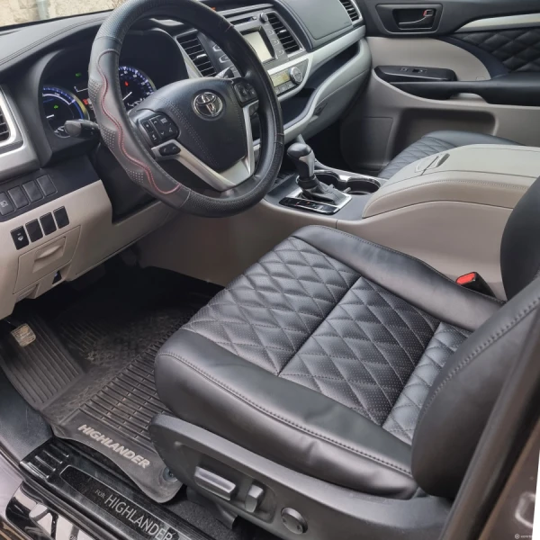 Toyota Highlander, 2019