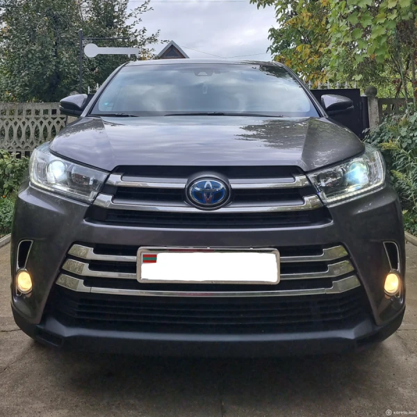 Toyota Highlander, 2019