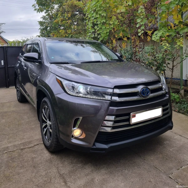 Toyota Highlander, 2019