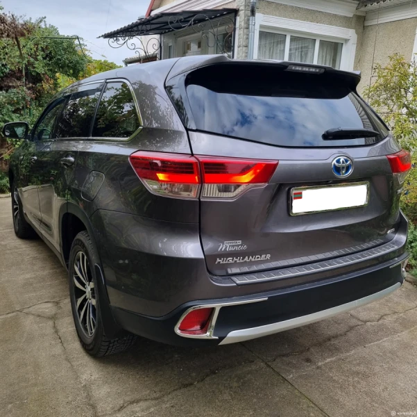 Toyota Highlander, 2019