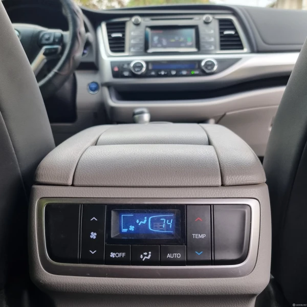 Toyota Highlander, 2019