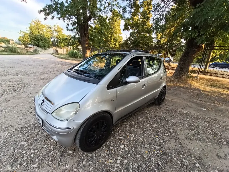 Mercedes-Benz A-Class, 2001