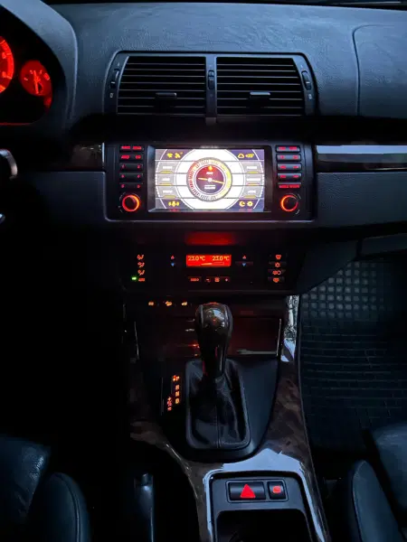 BMW X5, 2001