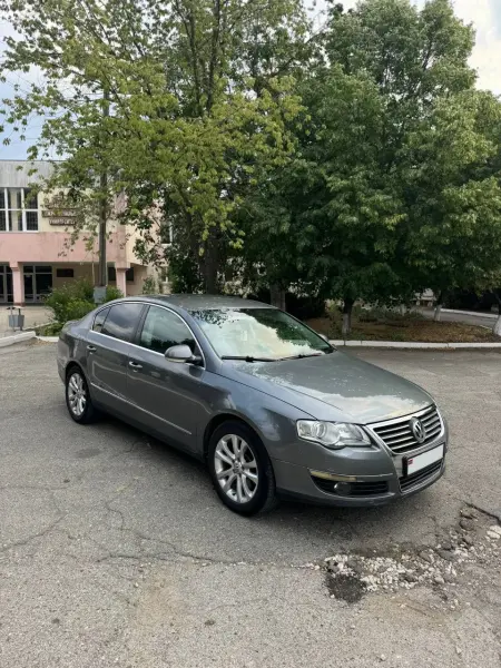 Volkswagen Passat, 2008