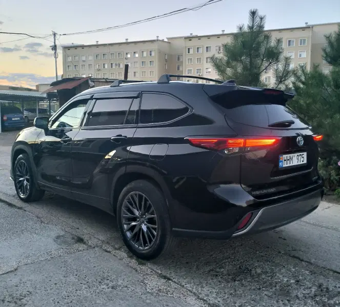 Toyota Highlander, 2021